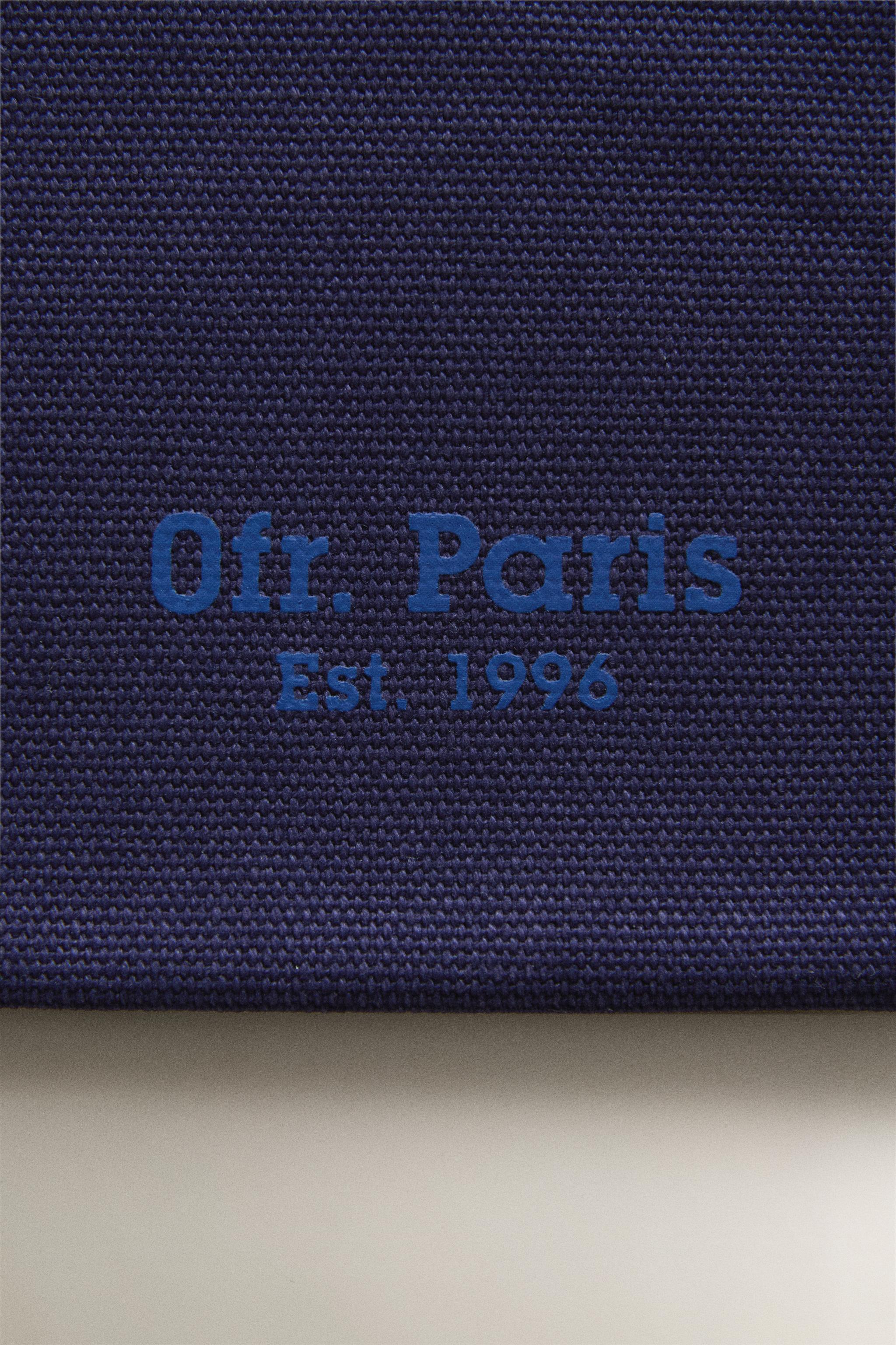 POCHETTE TOILE | 0FR. PARIS